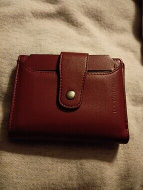 Nice! BOSTANTEN Leather wallet